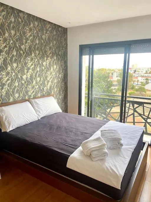 Apartment Luxury Studio Center Abdelmoumen 1Min Tram With View Casablanca