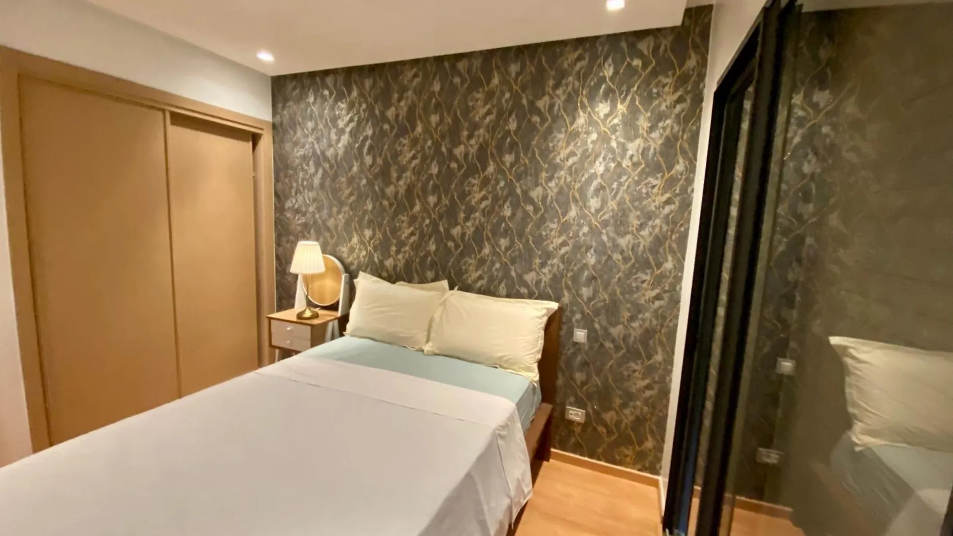 Luxury Studio Center Abdelmoumen 1Min Tram With View Casablanca Apartment