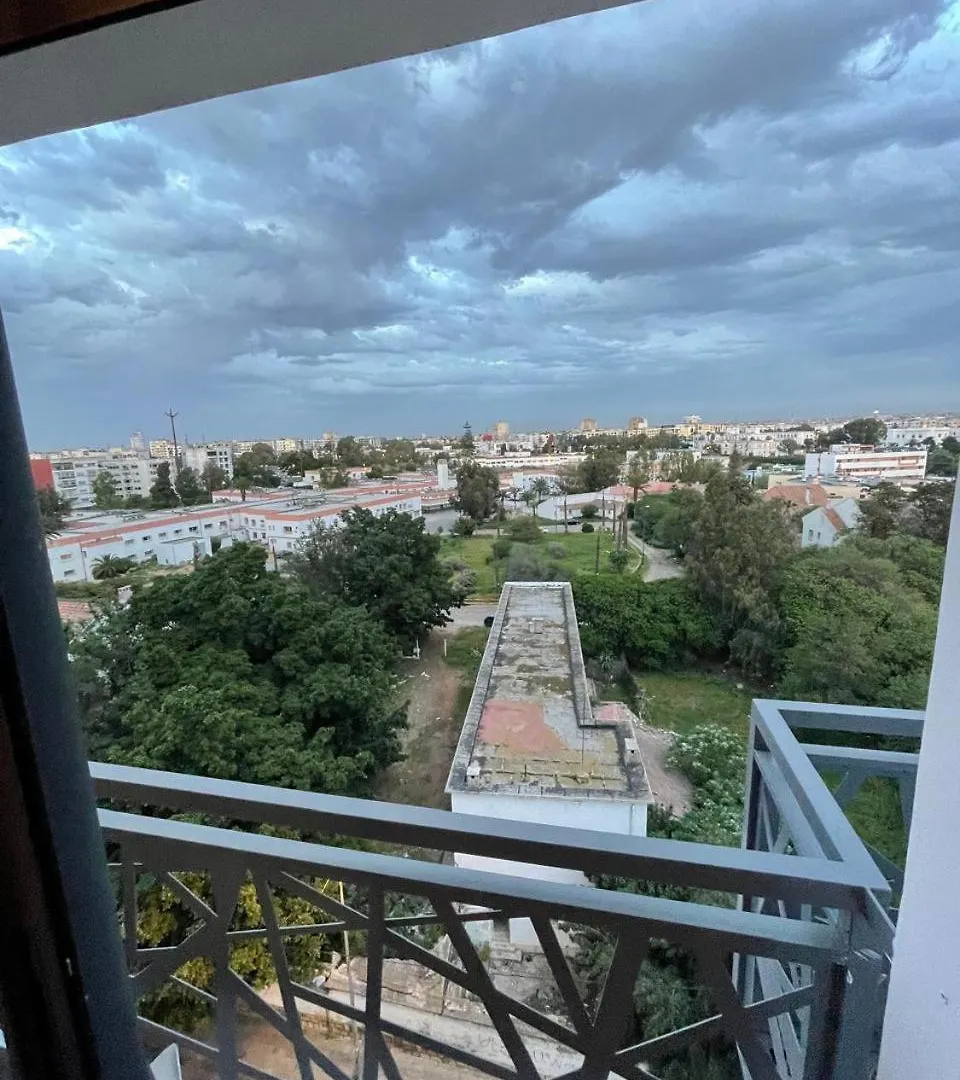 Luxury Studio Center Abdelmoumen 1Min Tram With View Casa Blanca 0*,  Marruecos
