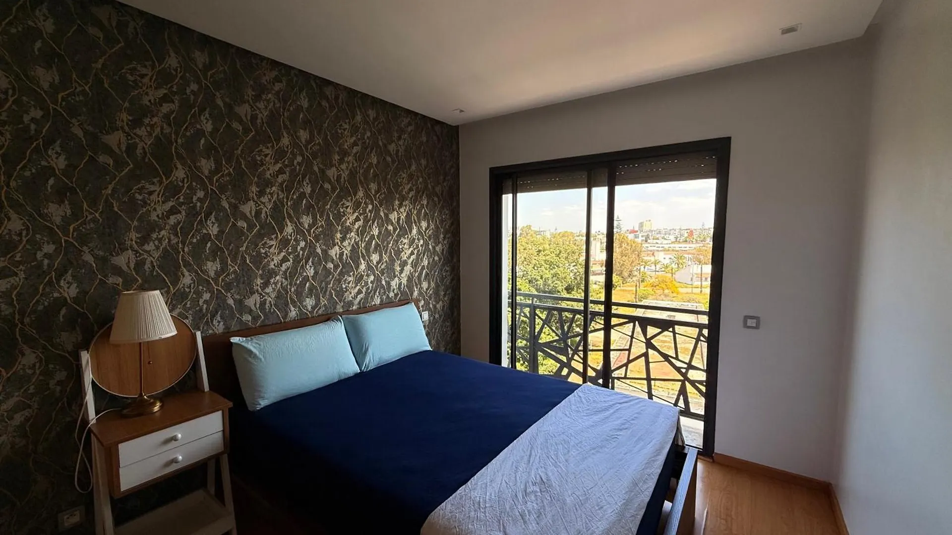 Apartamento Luxury Studio Center Abdelmoumen 1Min Tram With View Casa Blanca