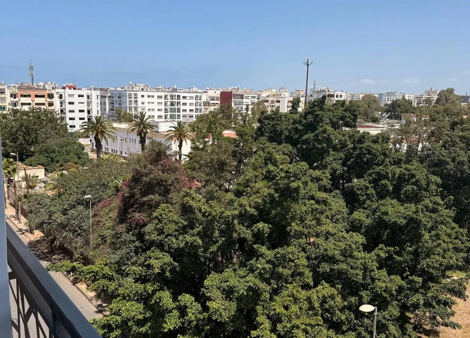 Luxury Studio Center Abdelmoumen 1Min Tram With View Casa Blanca Marruecos