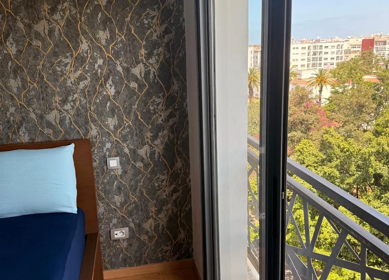 Apartment Luxury Studio Center Abdelmoumen 1Min Tram With View Casablanca