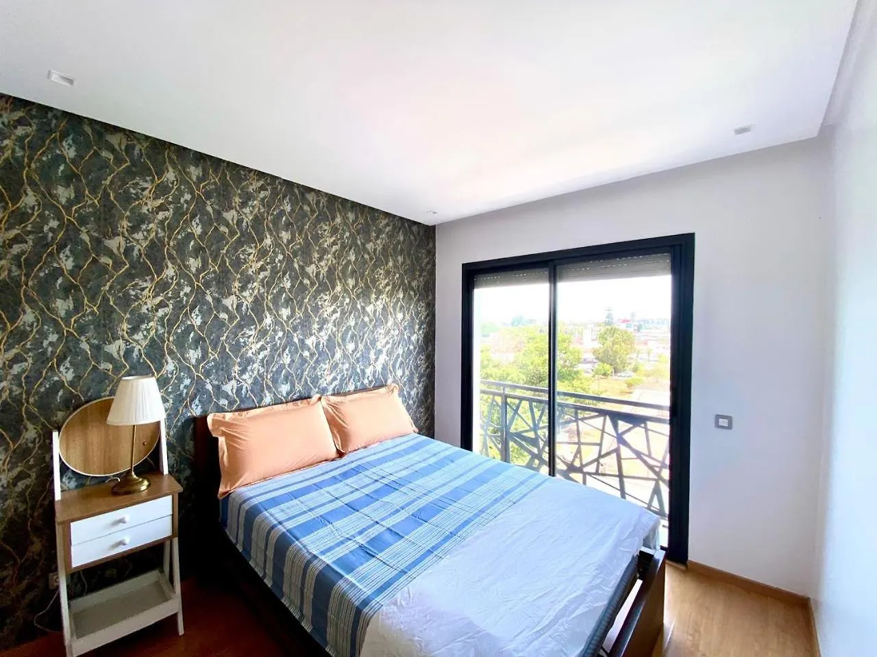Luxury Studio Center Abdelmoumen 1Min Tram With View Casablanca Morocco