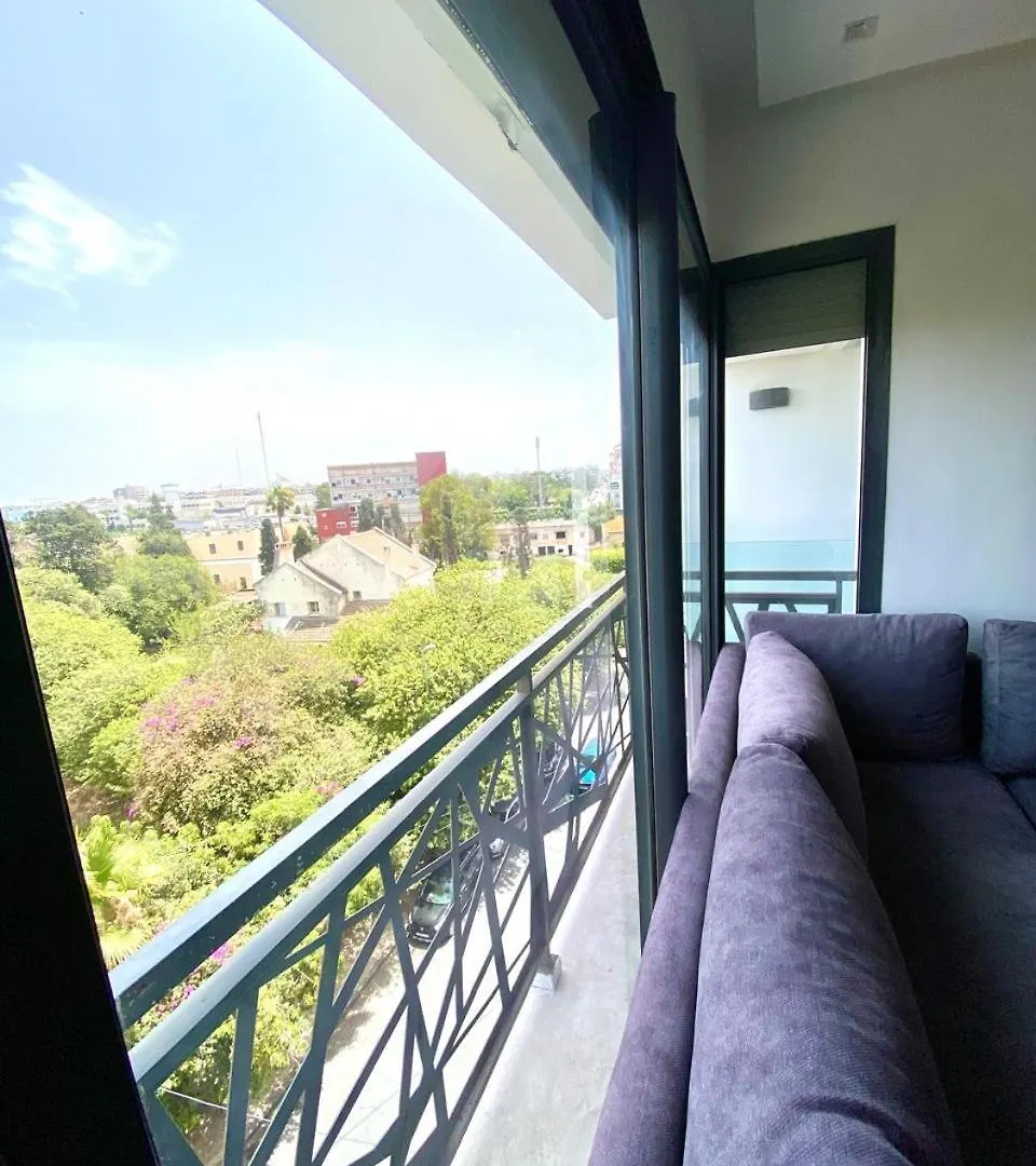 Luxury Studio Center Abdelmoumen 1Min Tram With View Casablanca