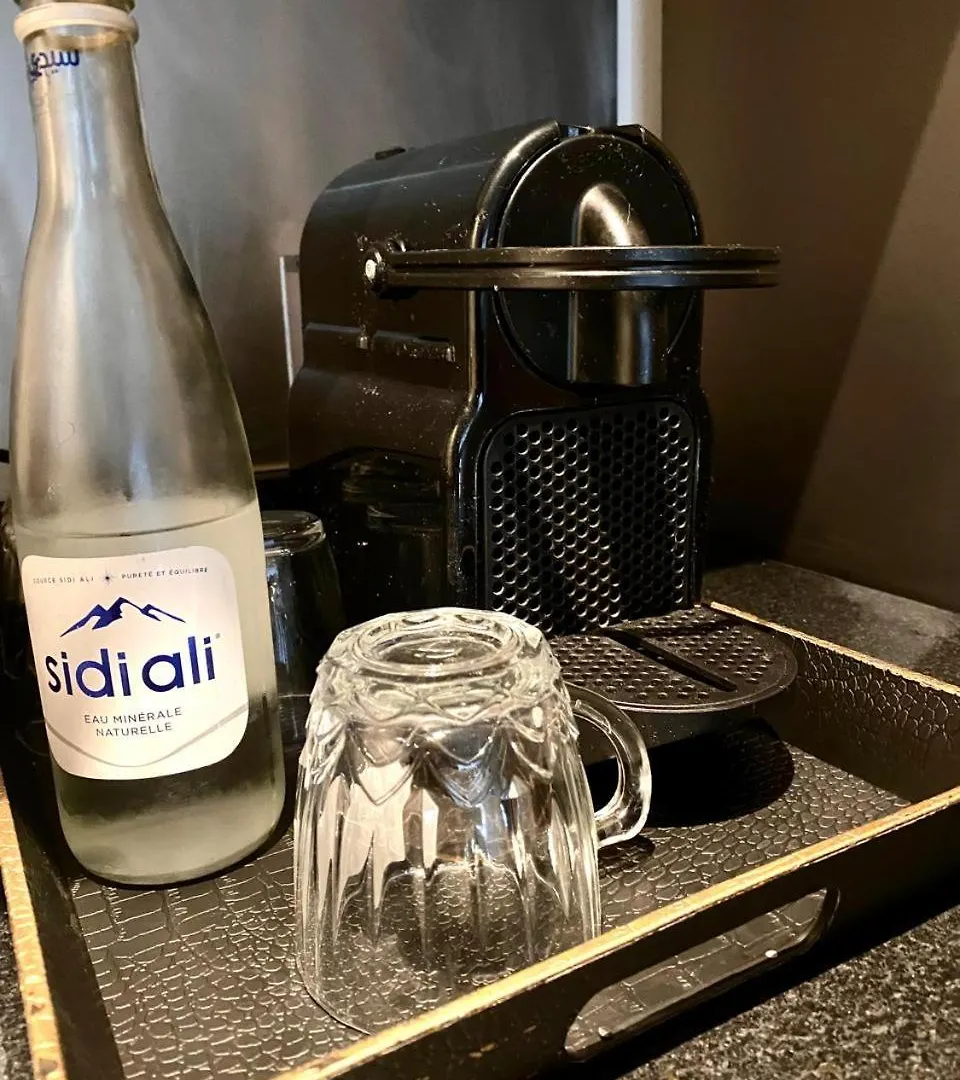 Luxury Studio Center Abdelmoumen 1Min Tram With View Casablanca Apartment